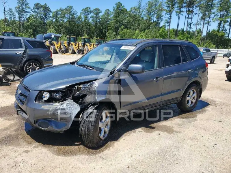 2008 Hyundai Santa Fe фото