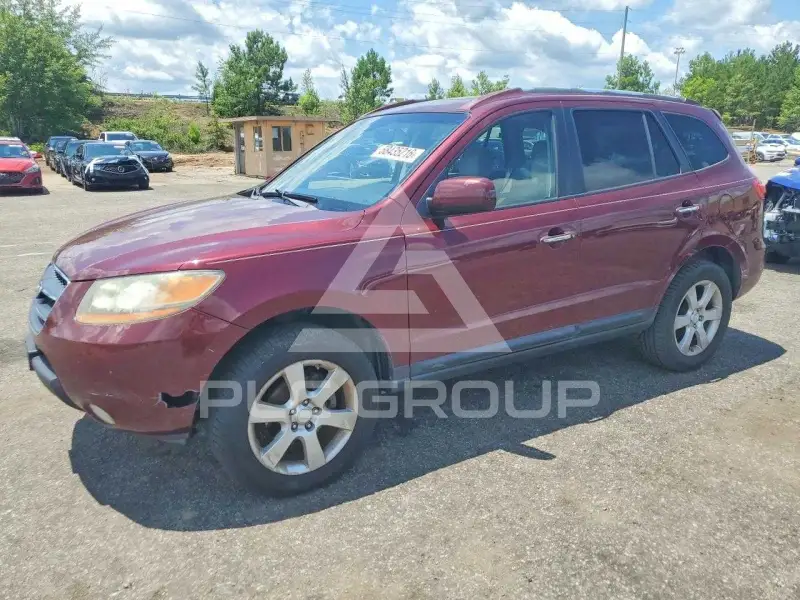 2008 Hyundai Santa Fe фото
