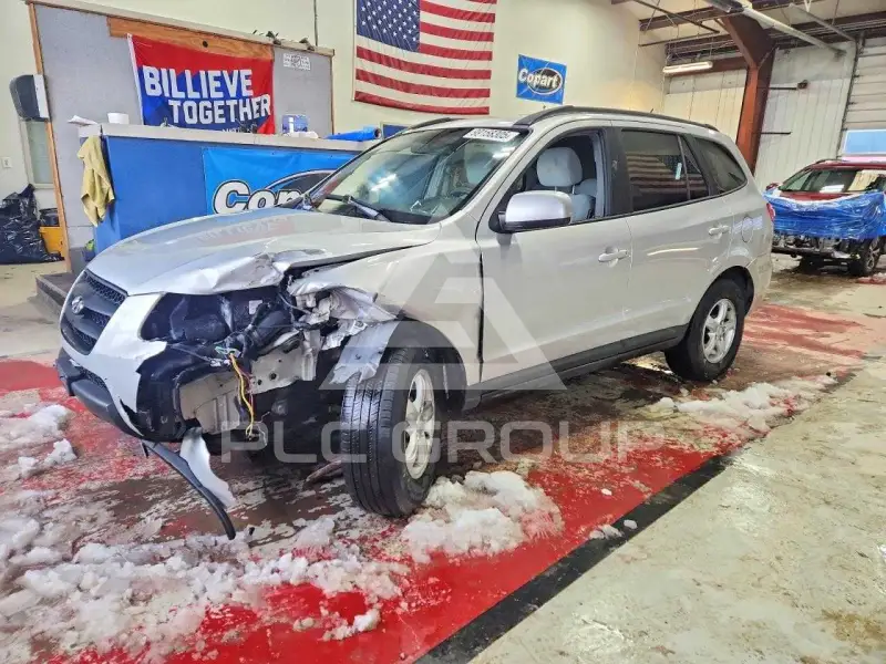 2008 Hyundai Santa Fe фото