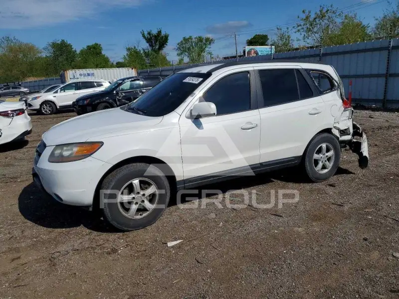 2008 Hyundai Santa Fe фото