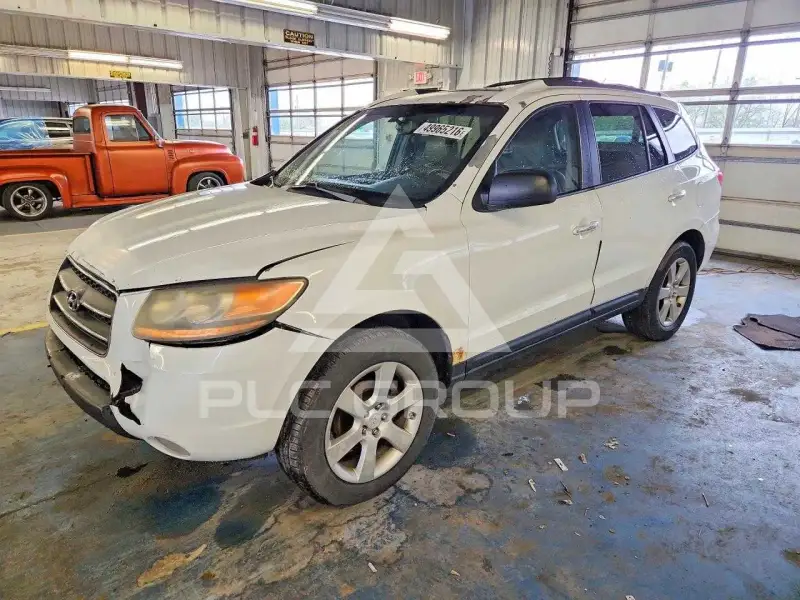 2008 Hyundai Santa Fe фото