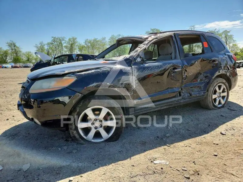 2008 Hyundai Santa Fe фото