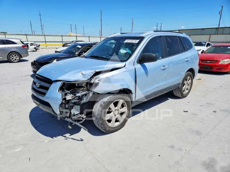 2008 Hyundai Santa Fe фото