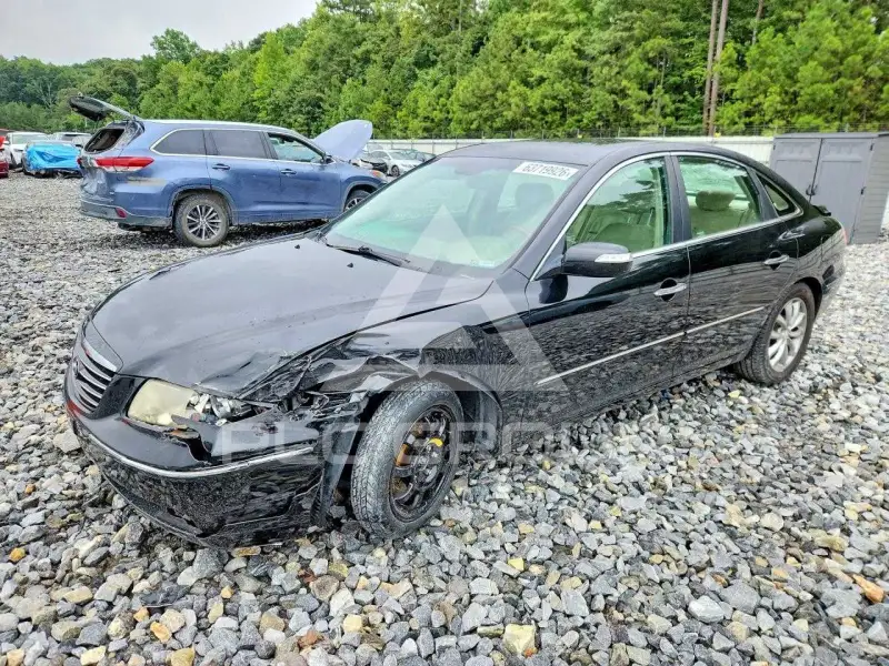 2008 Hyundai Azera фото