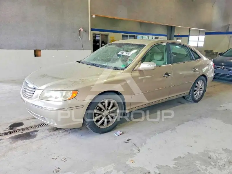 2008 Hyundai Azera фото