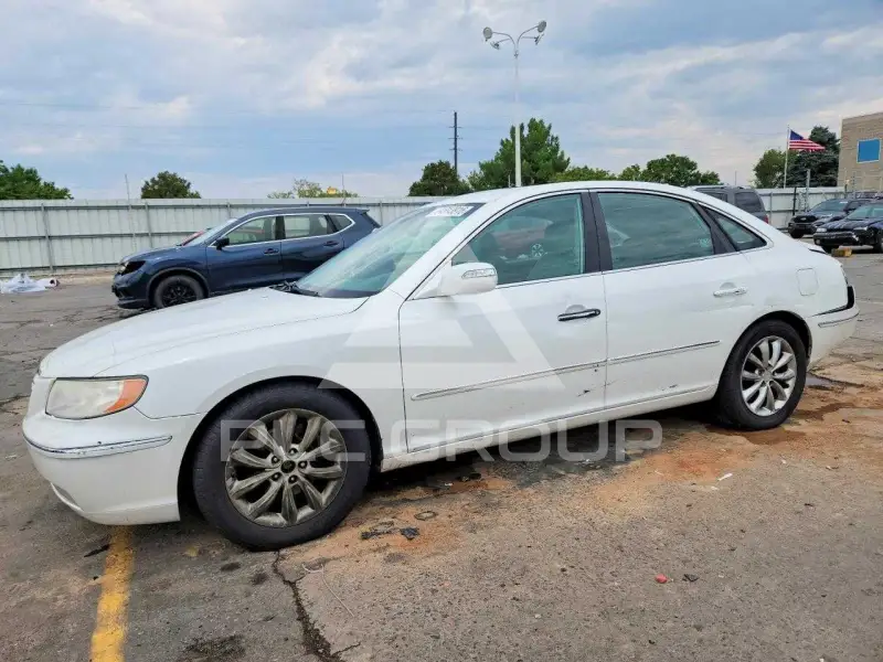2008 Hyundai Azera фото