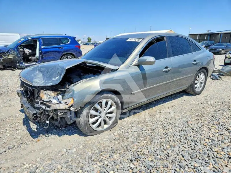 2008 Hyundai Azera фото