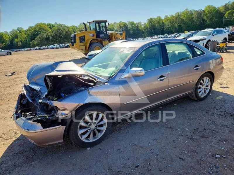 2008 Hyundai Azera фото