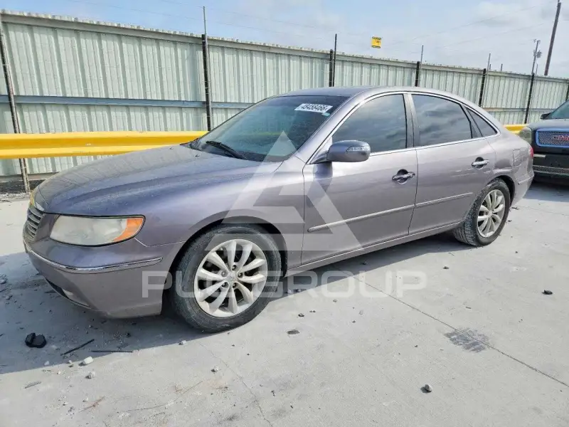 2008 Hyundai Azera фото