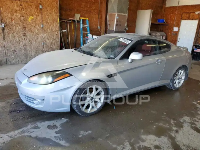 2008 Hyundai Tiburon фото