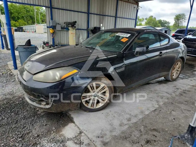 2008 Hyundai Tiburon photo