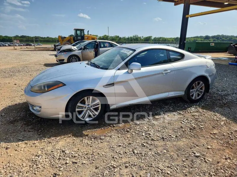 2008 Hyundai Tiburon фото