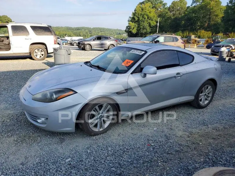 2008 Hyundai Tiburon photo
