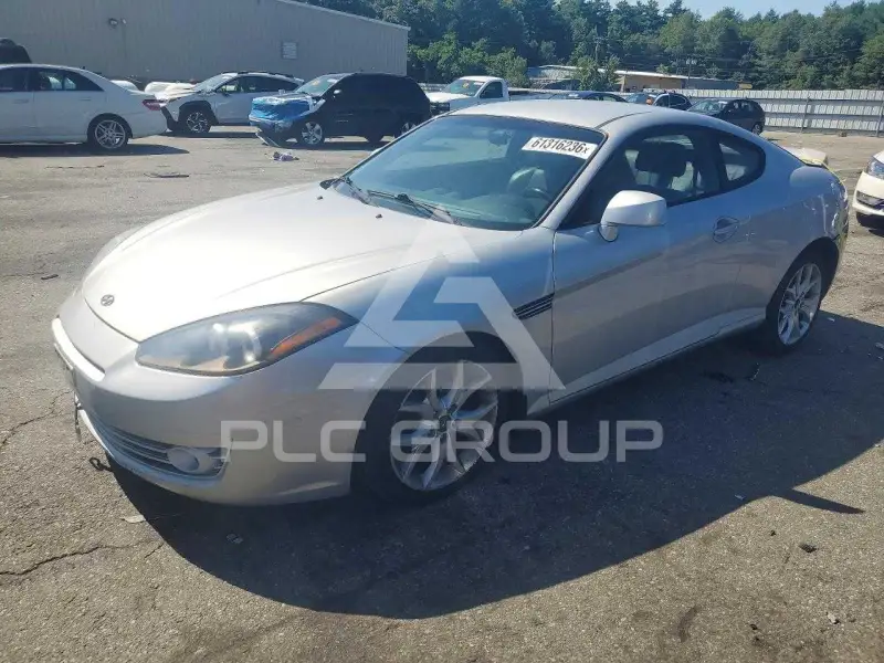 2008 Hyundai Tiburon photo