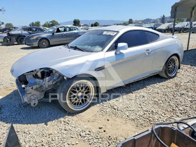 2008 Hyundai Tiburon фото