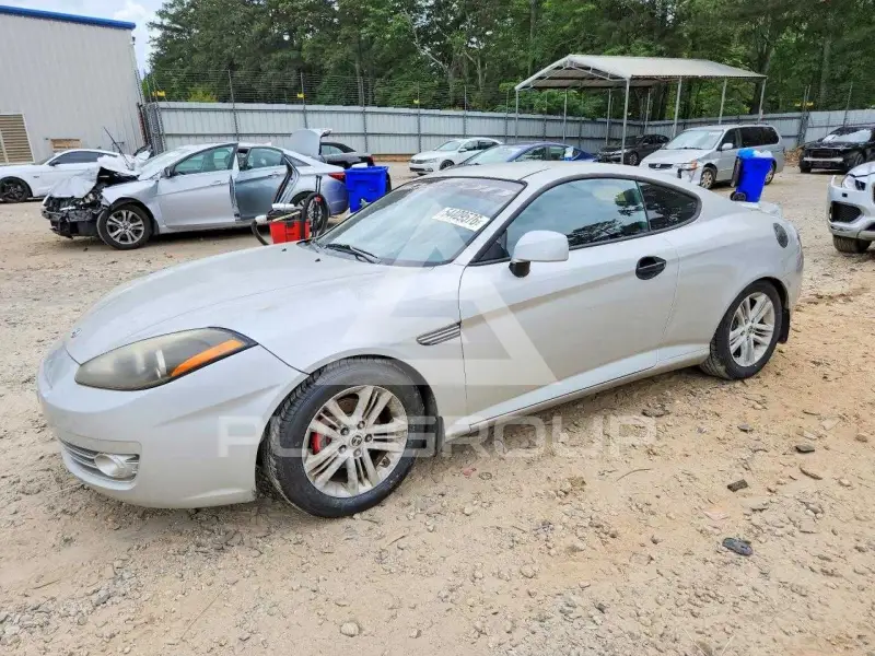 2008 Hyundai Tiburon фото