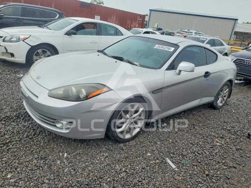 2008 Hyundai Tiburon photo