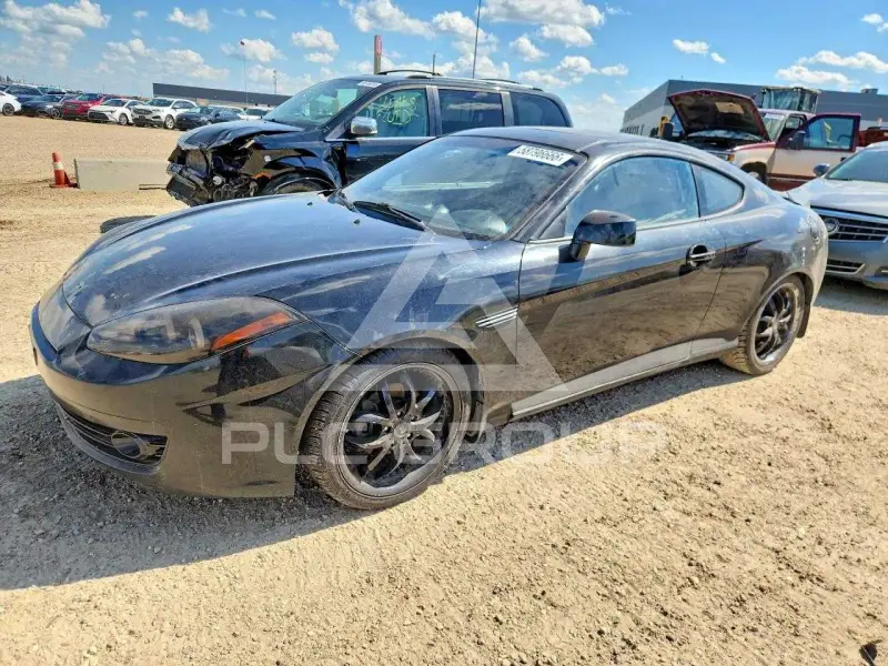 2008 Hyundai Tiburon photo