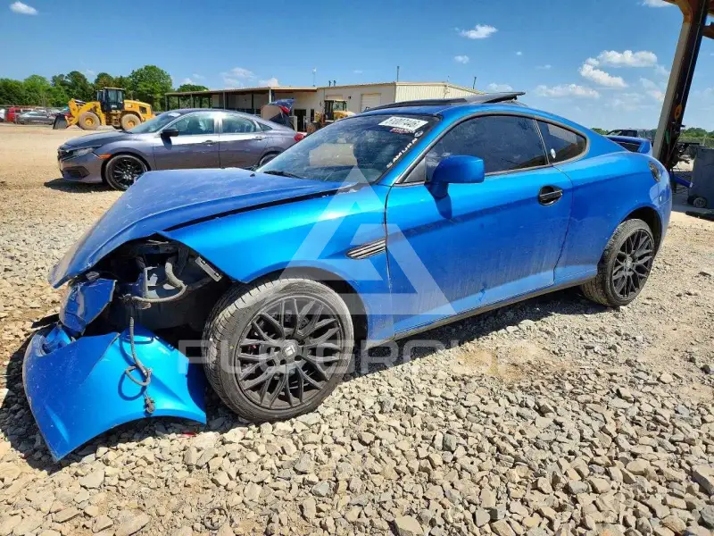 2008 Hyundai Tiburon фото