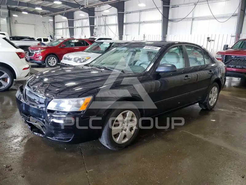 2008 Hyundai Sonata фото