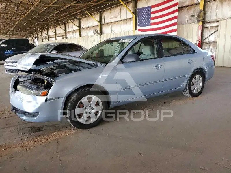 2008 Hyundai Sonata фото
