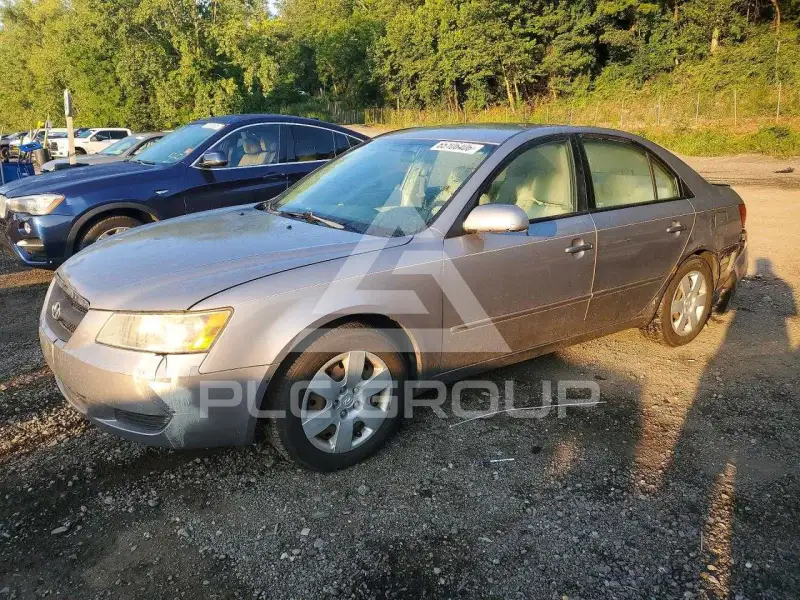 2008 Hyundai Sonata фото