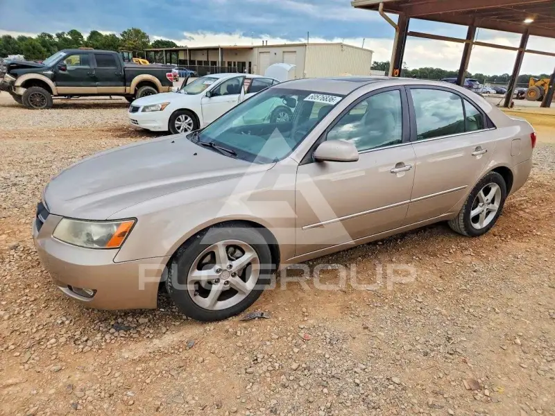 2008 Hyundai Sonata фото
