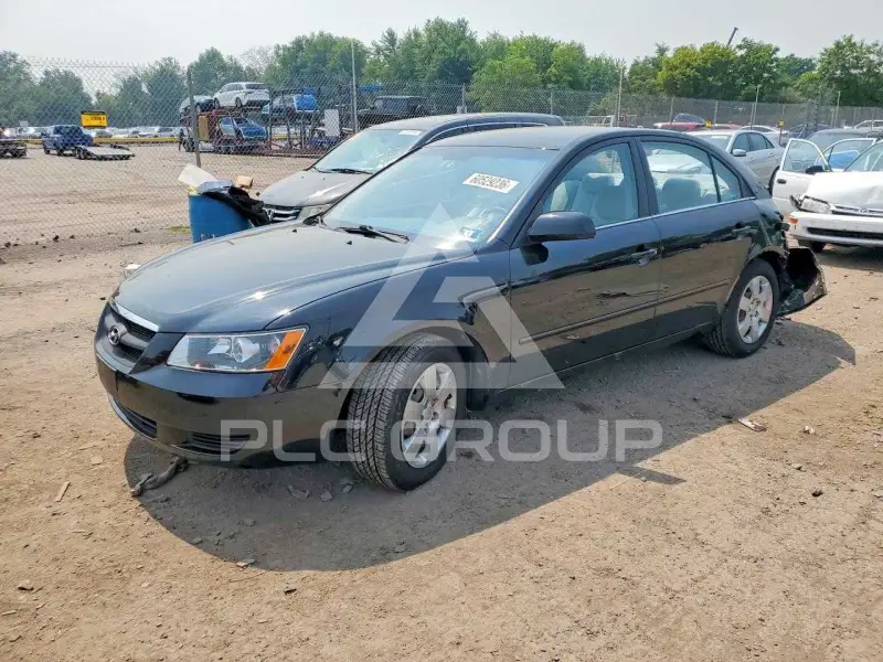 2008 Hyundai Sonata фото