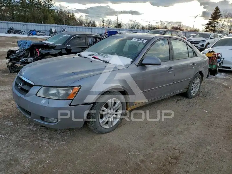2008 Hyundai Sonata фото
