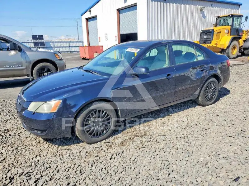 2008 Hyundai Sonata фото