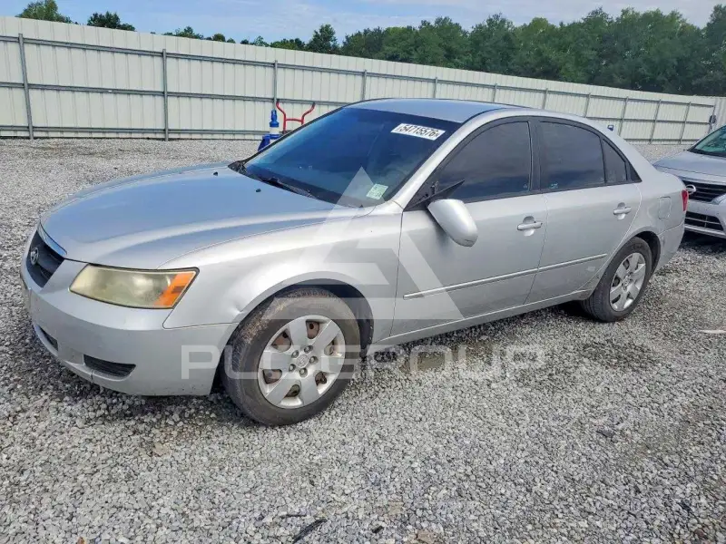 2008 Hyundai Sonata фото