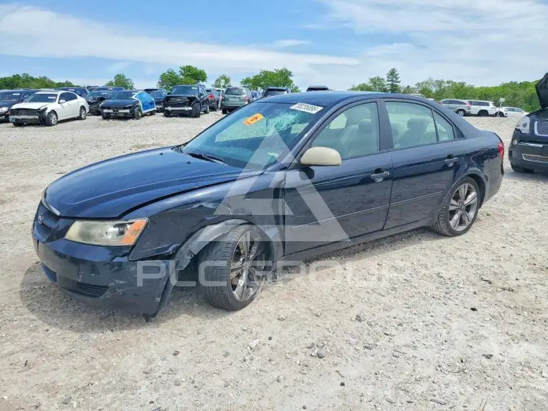 2008 Hyundai Sonata фото