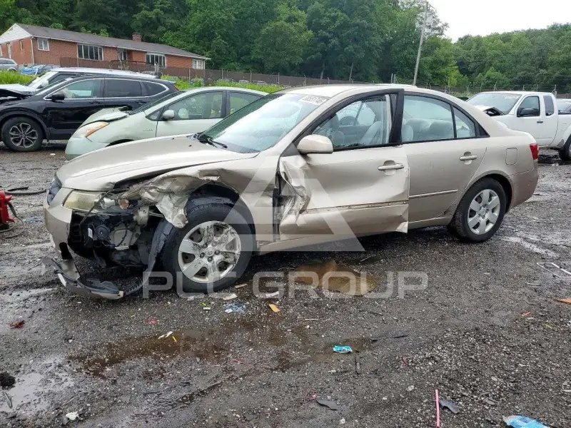 2008 Hyundai Sonata фото