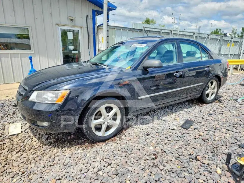 2008 Hyundai Sonata фото