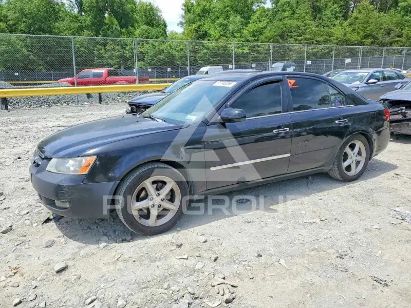 2008 Hyundai Sonata фото