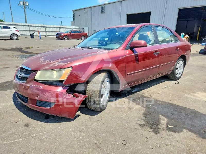 2008 Hyundai Sonata фото