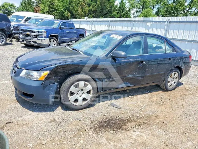 2008 Hyundai Sonata фото