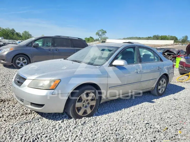 2008 Hyundai Sonata фото