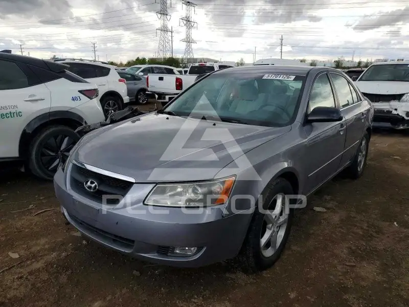 2008 Hyundai Sonata фото