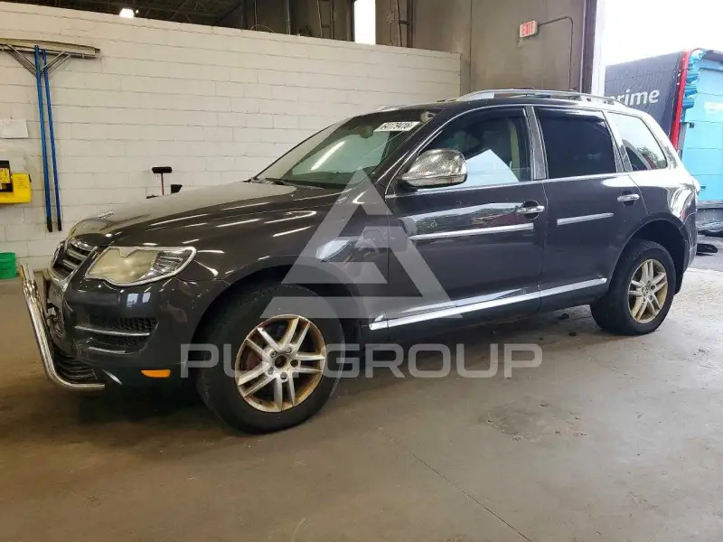2008 Volkswagen Touareg фото