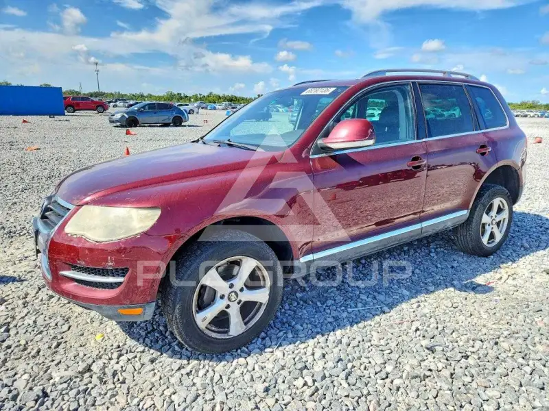 2008 Volkswagen Touareg фото