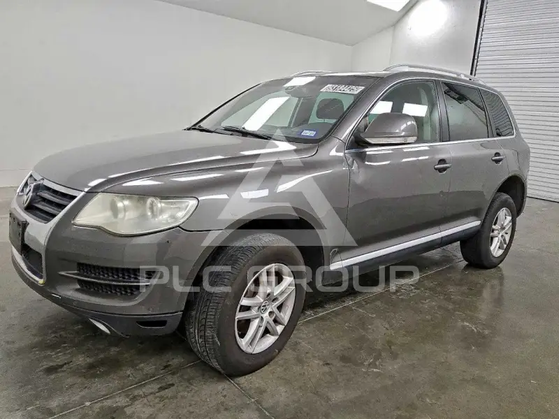 2008 Volkswagen Touareg фото