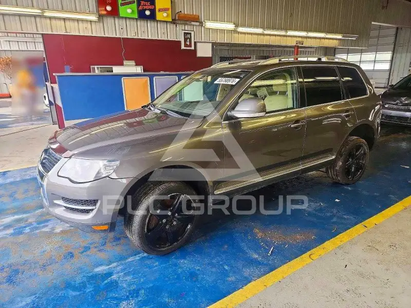2008 Volkswagen Touareg фото