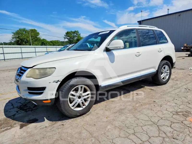 2008 Volkswagen Touareg фото