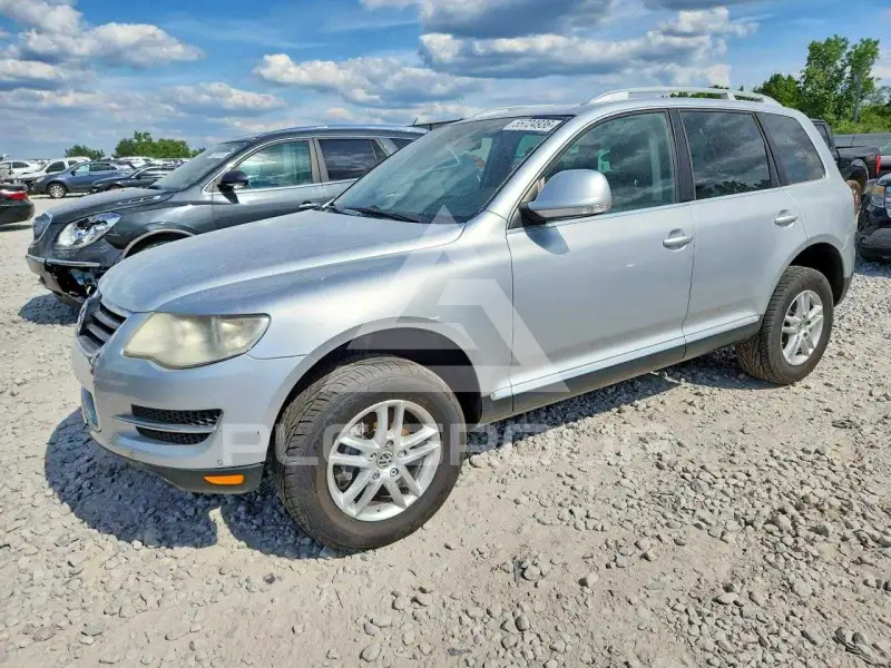 2008 Volkswagen Touareg фото