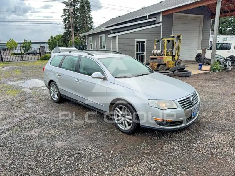2008 Volkswagen Passat фото