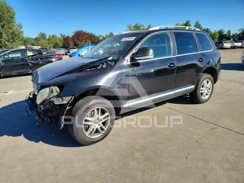 2008 Volkswagen Touareg фото