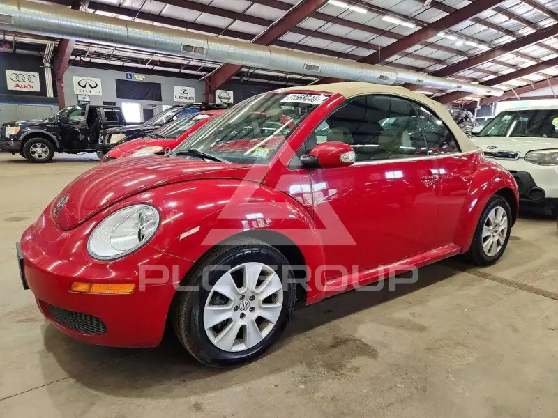 2008 Volkswagen BEETLE фото