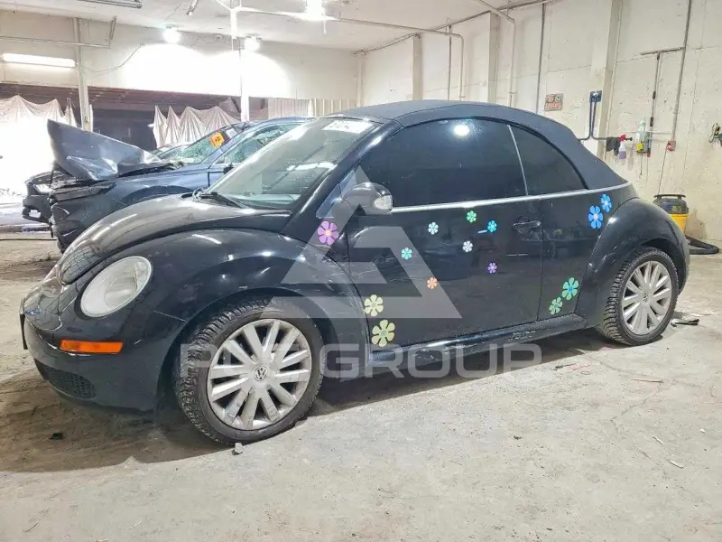 2008 Volkswagen BEETLE фото