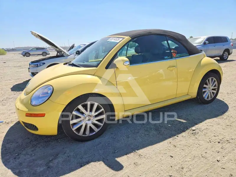 2008 Volkswagen BEETLE фото